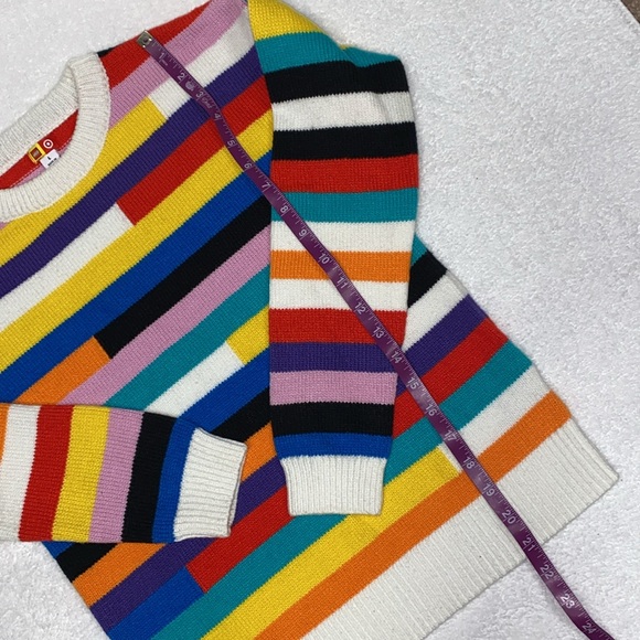 Lego bricks crew neck sweater color block unisex gender neutral large - Picture 2 of 7